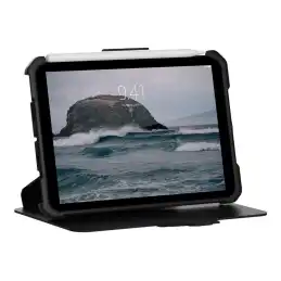 UAG Rugged Case for iPad Mini (6th Gen, 2021) [8.3-inch] - Metropolis SE Black - Étui à rabat pour tab... (12328X114040)_5